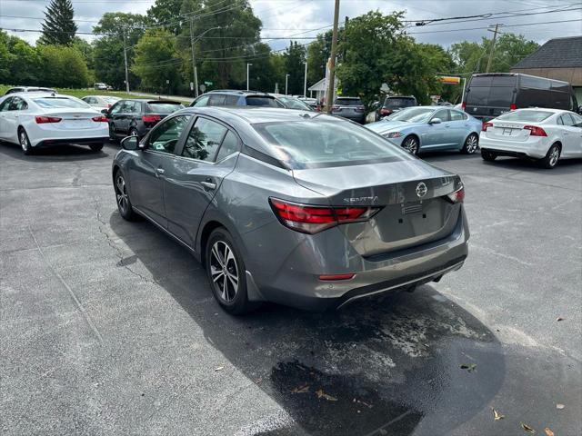 used 2020 Nissan Sentra car, priced at $14,495