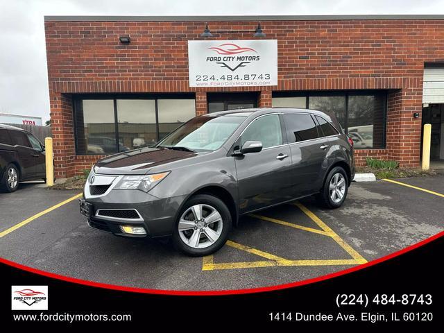 used 2012 Acura MDX car, priced at $11,495