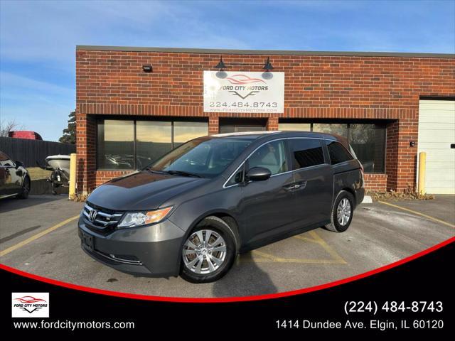 used 2017 Honda Odyssey car, priced at $10,995