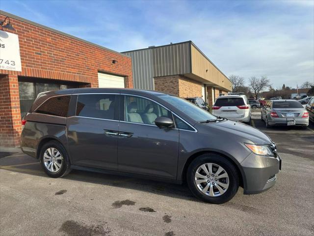 used 2017 Honda Odyssey car, priced at $10,995