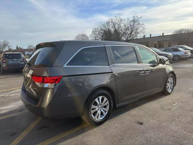 used 2017 Honda Odyssey car, priced at $10,995