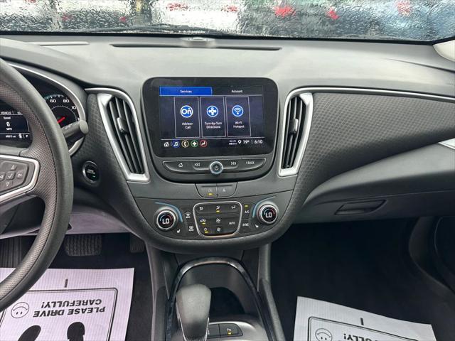 used 2023 Chevrolet Malibu car, priced at $17,495