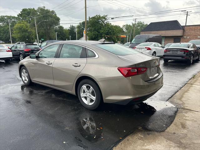 used 2023 Chevrolet Malibu car, priced at $17,495