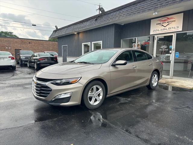 used 2023 Chevrolet Malibu car, priced at $17,495