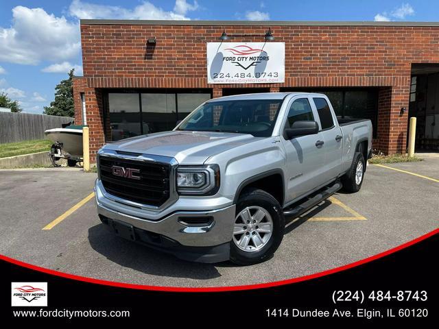 used 2017 GMC Sierra 1500 car, priced at $17,995