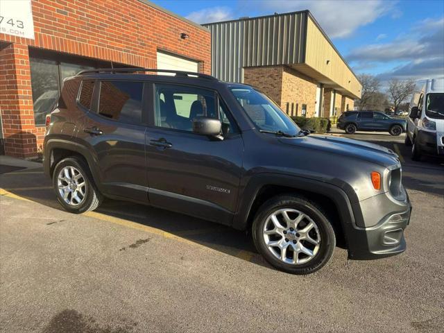 used 2018 Jeep Renegade car, priced at $9,995