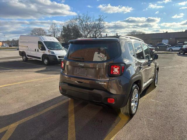 used 2018 Jeep Renegade car, priced at $9,995