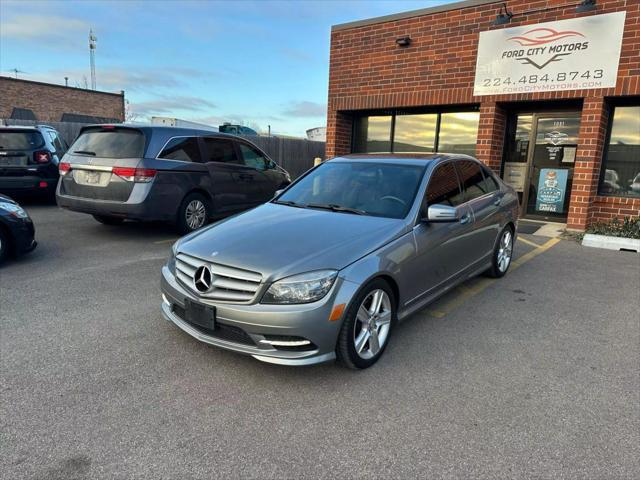 used 2011 Mercedes-Benz C-Class car, priced at $8,995