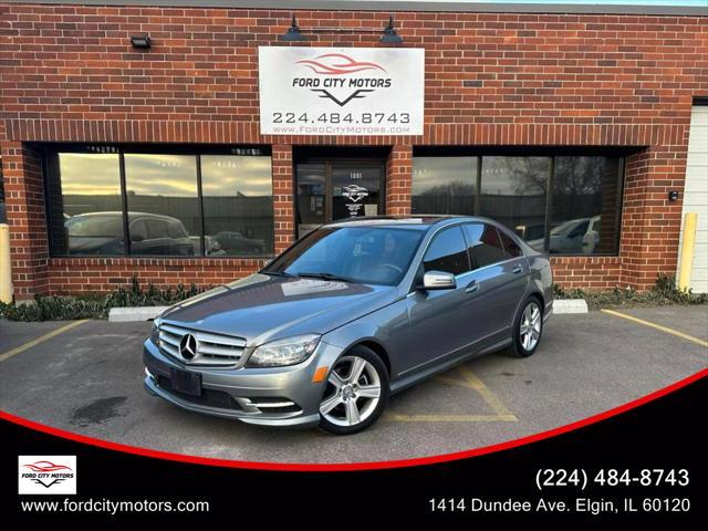 used 2011 Mercedes-Benz C-Class car, priced at $8,995