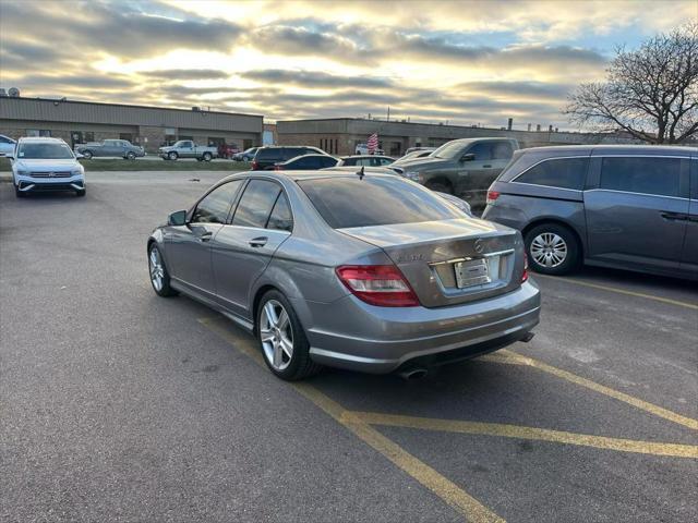 used 2011 Mercedes-Benz C-Class car, priced at $8,995