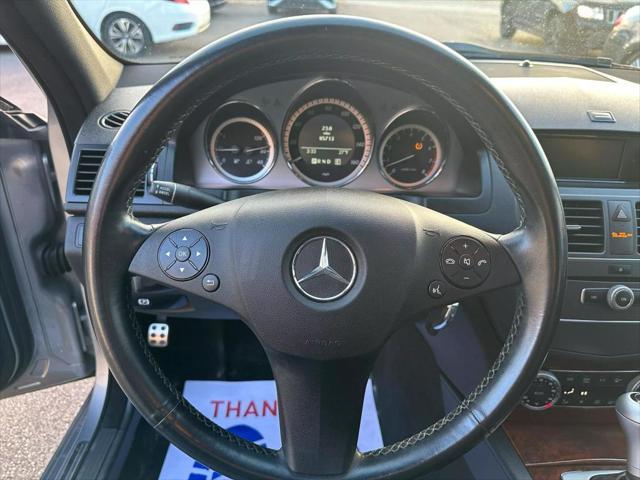 used 2011 Mercedes-Benz C-Class car, priced at $8,995