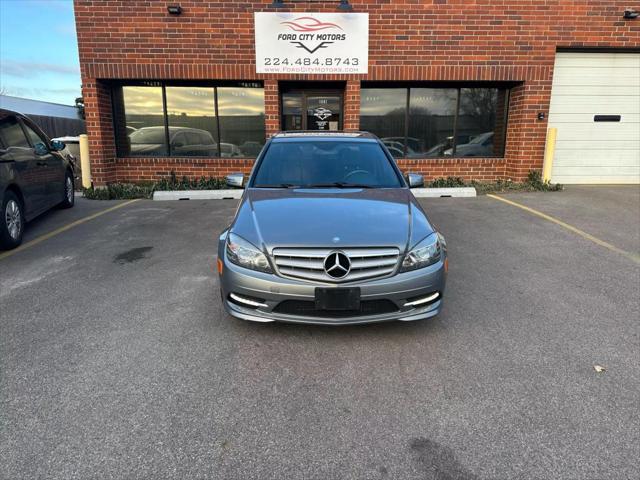 used 2011 Mercedes-Benz C-Class car, priced at $8,995