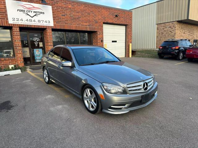 used 2011 Mercedes-Benz C-Class car, priced at $8,995