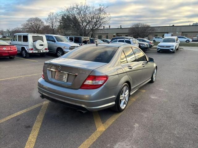 used 2011 Mercedes-Benz C-Class car, priced at $8,995