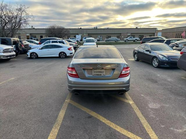 used 2011 Mercedes-Benz C-Class car, priced at $8,995