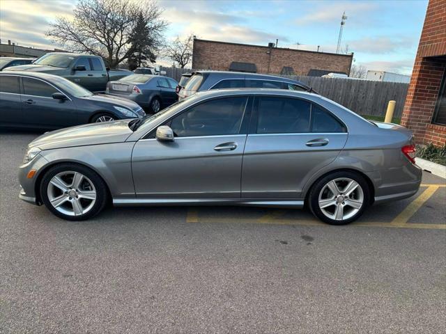 used 2011 Mercedes-Benz C-Class car, priced at $8,995