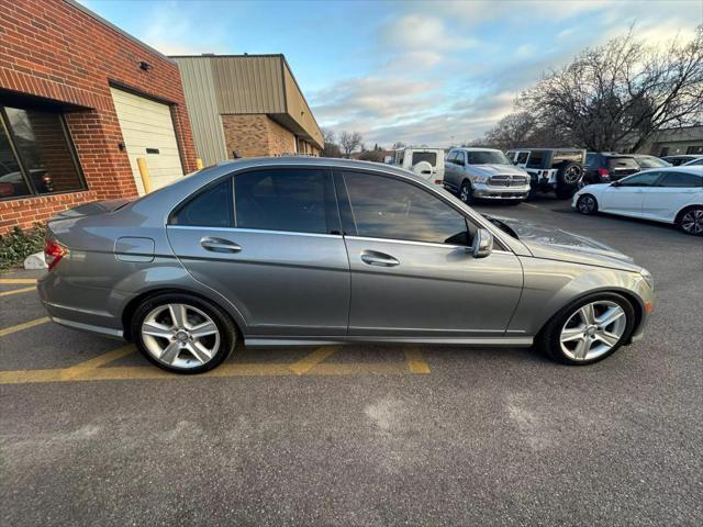 used 2011 Mercedes-Benz C-Class car, priced at $8,995