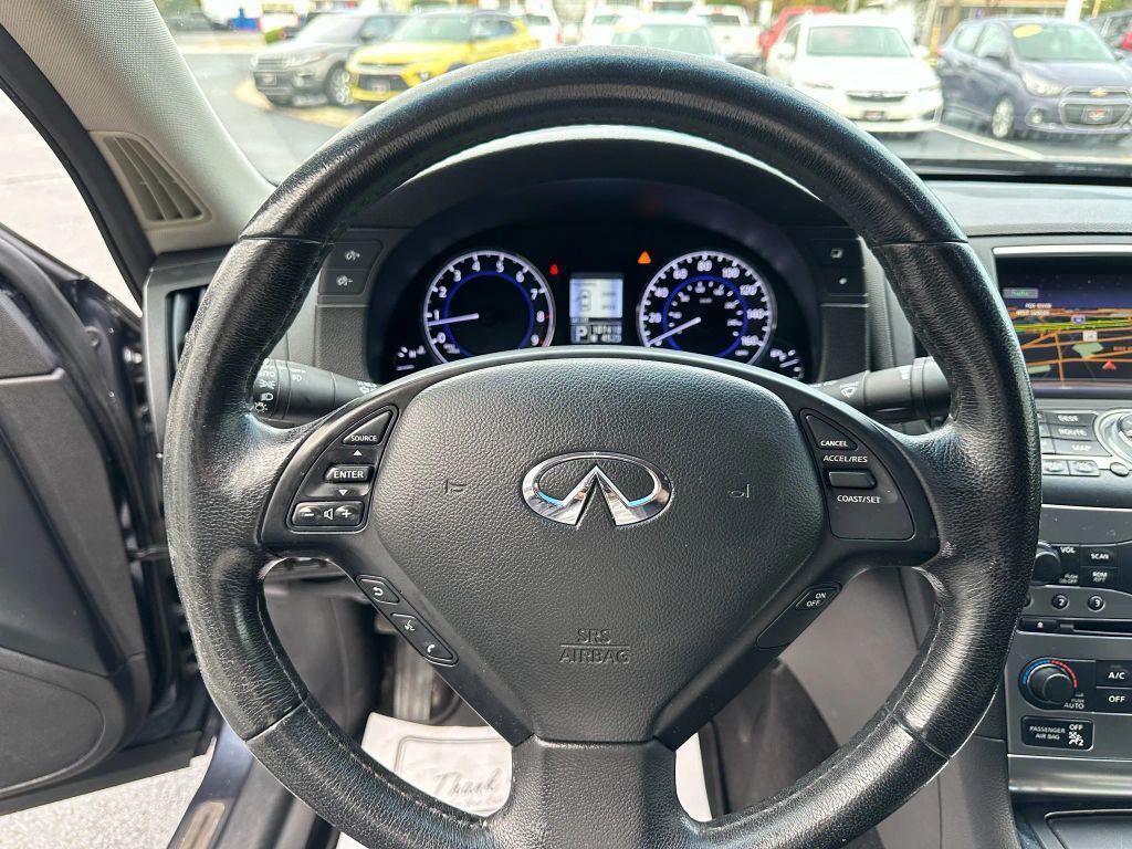 used 2012 INFINITI G37x car, priced at $9,495