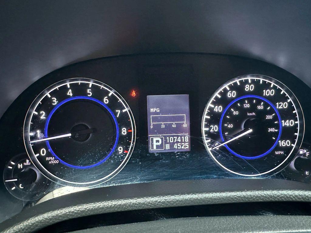 used 2012 INFINITI G37x car, priced at $9,495