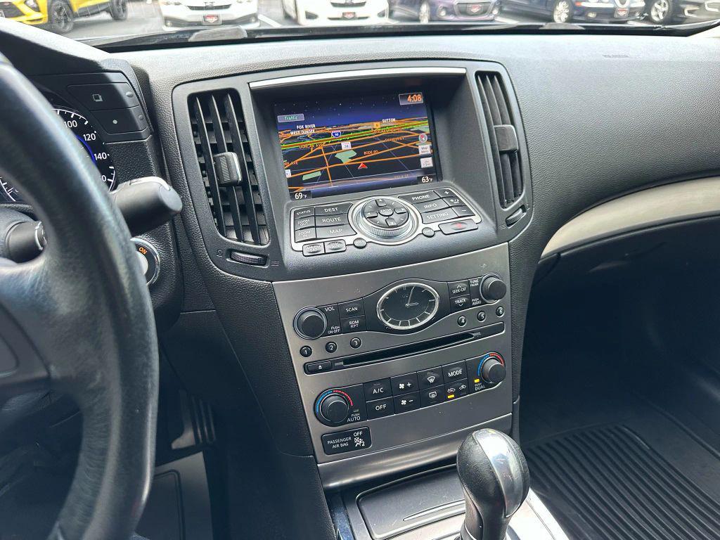 used 2012 INFINITI G37x car, priced at $9,495