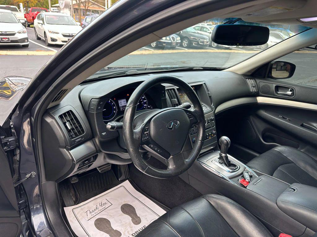 used 2012 INFINITI G37x car, priced at $9,495