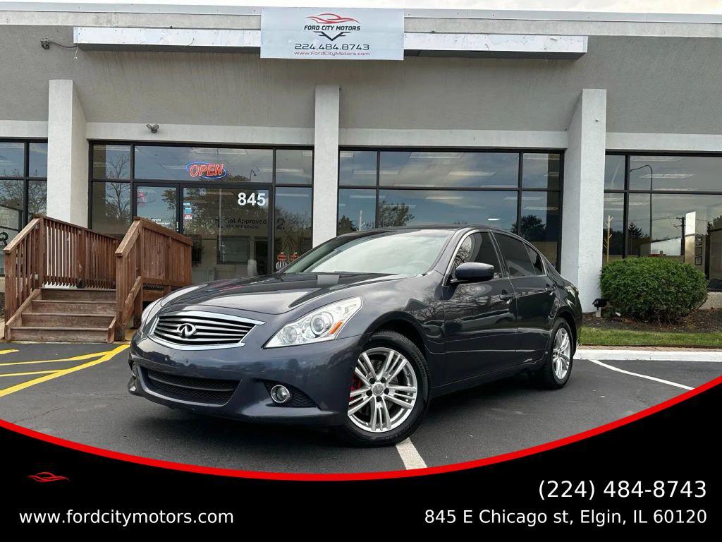 used 2012 INFINITI G37x car, priced at $9,495