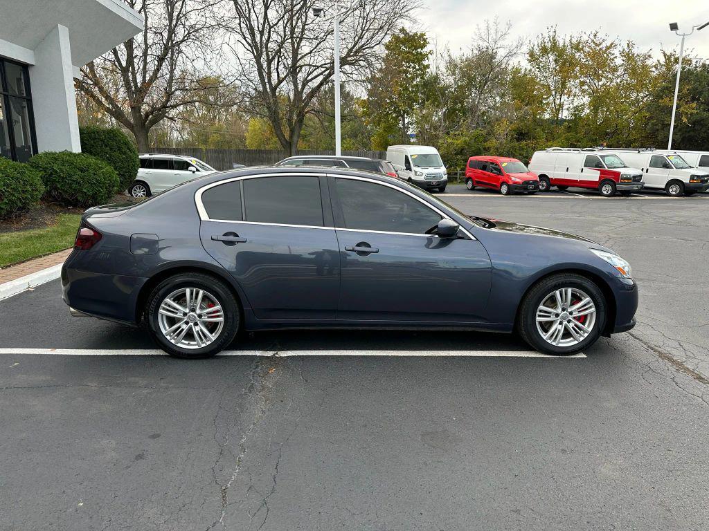 used 2012 INFINITI G37x car, priced at $9,495