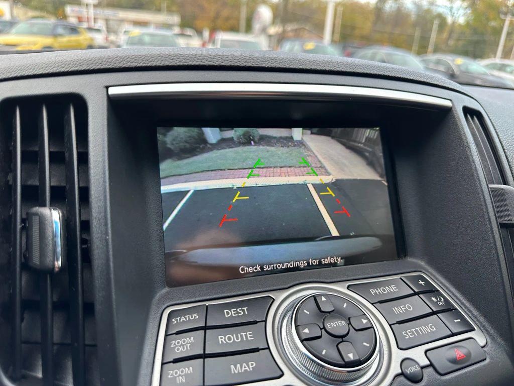 used 2012 INFINITI G37x car, priced at $9,495