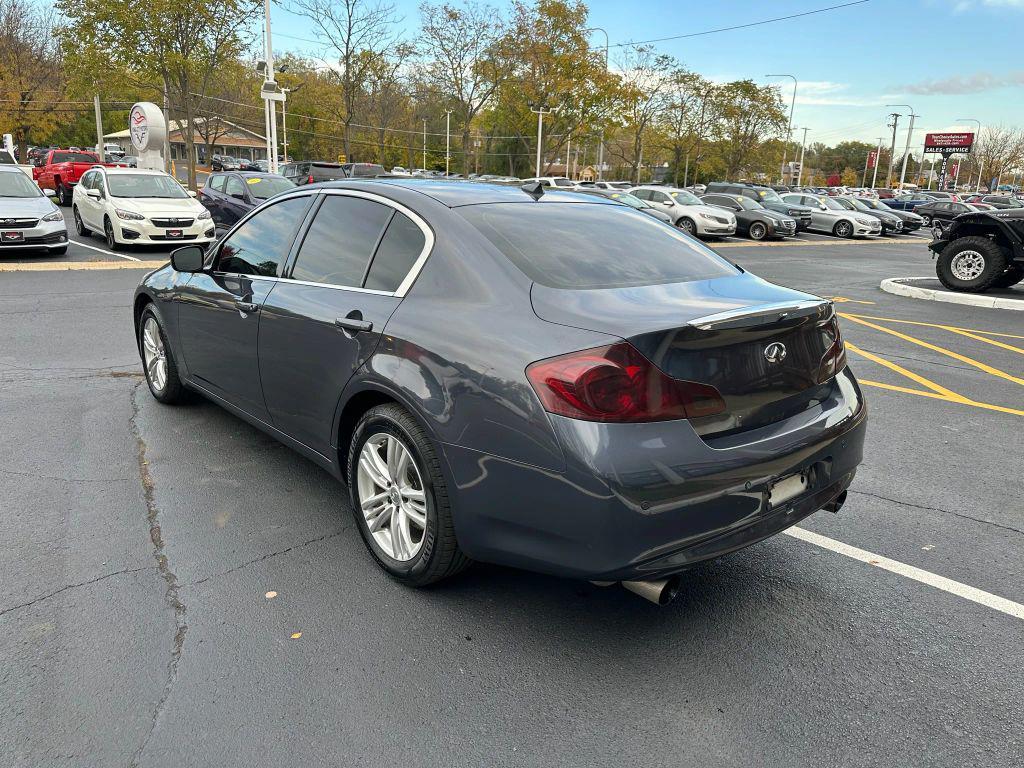 used 2012 INFINITI G37x car, priced at $9,495