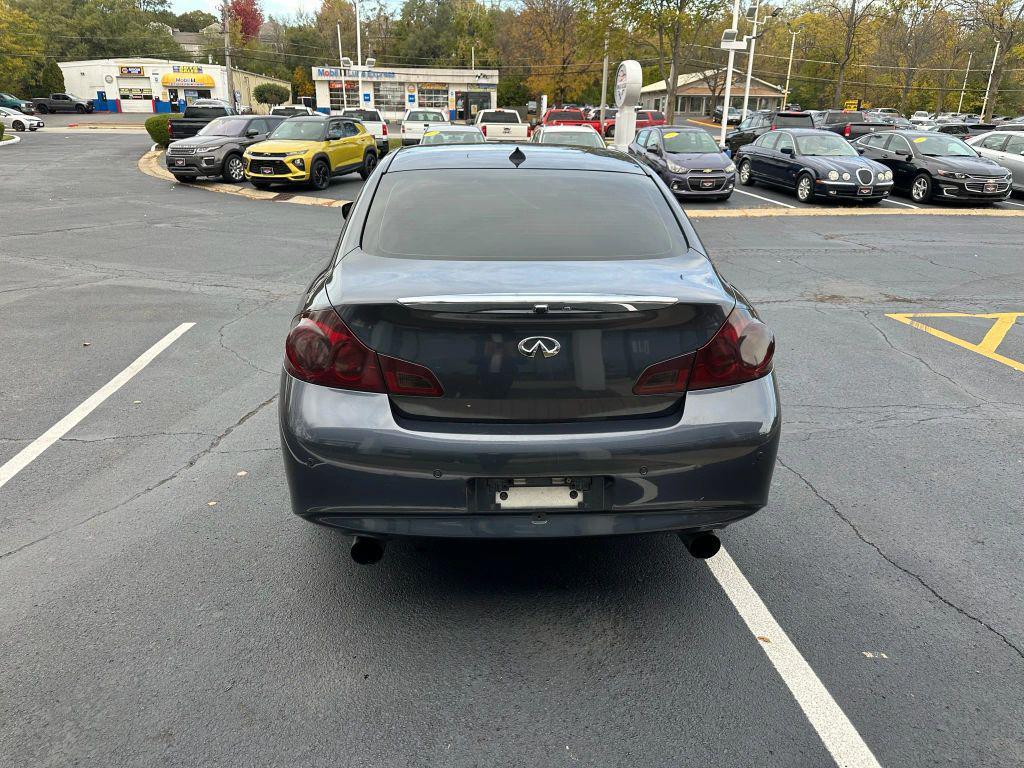 used 2012 INFINITI G37x car, priced at $9,495