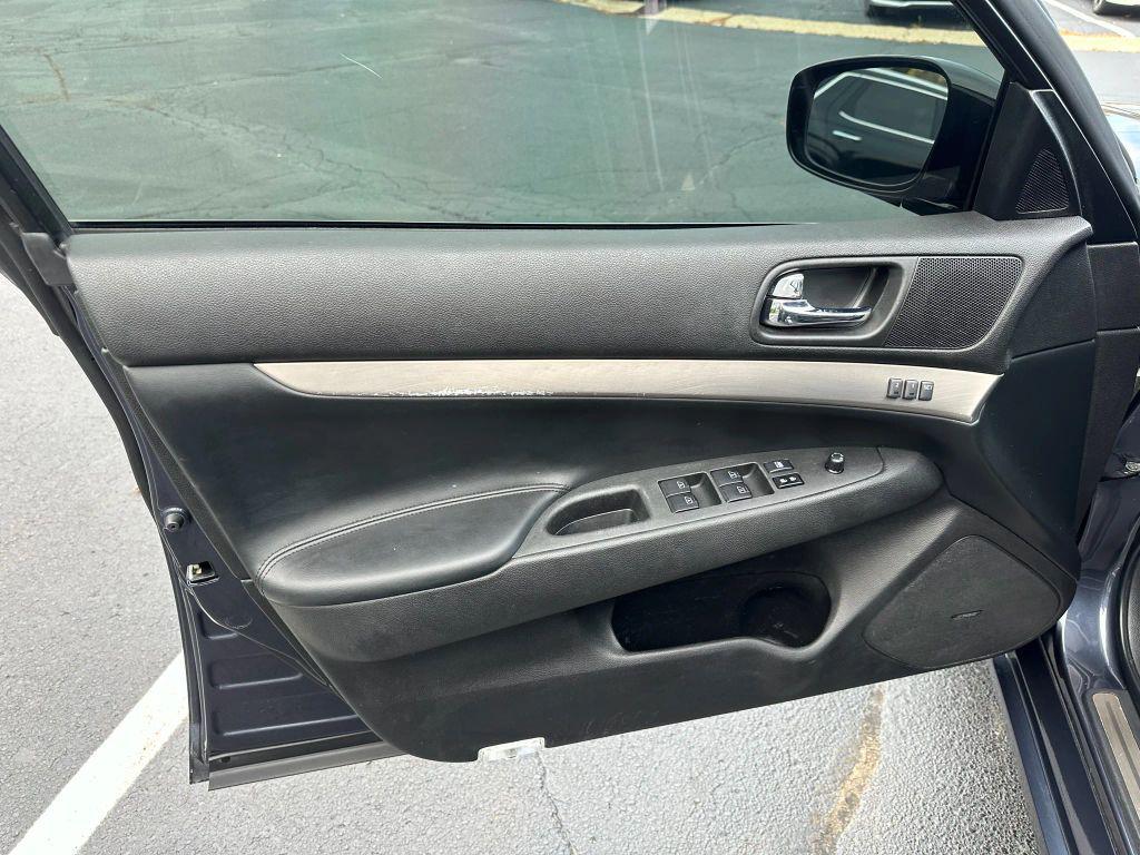 used 2012 INFINITI G37x car, priced at $9,495