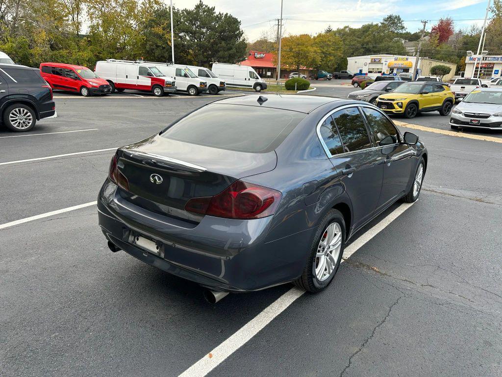 used 2012 INFINITI G37x car, priced at $9,495