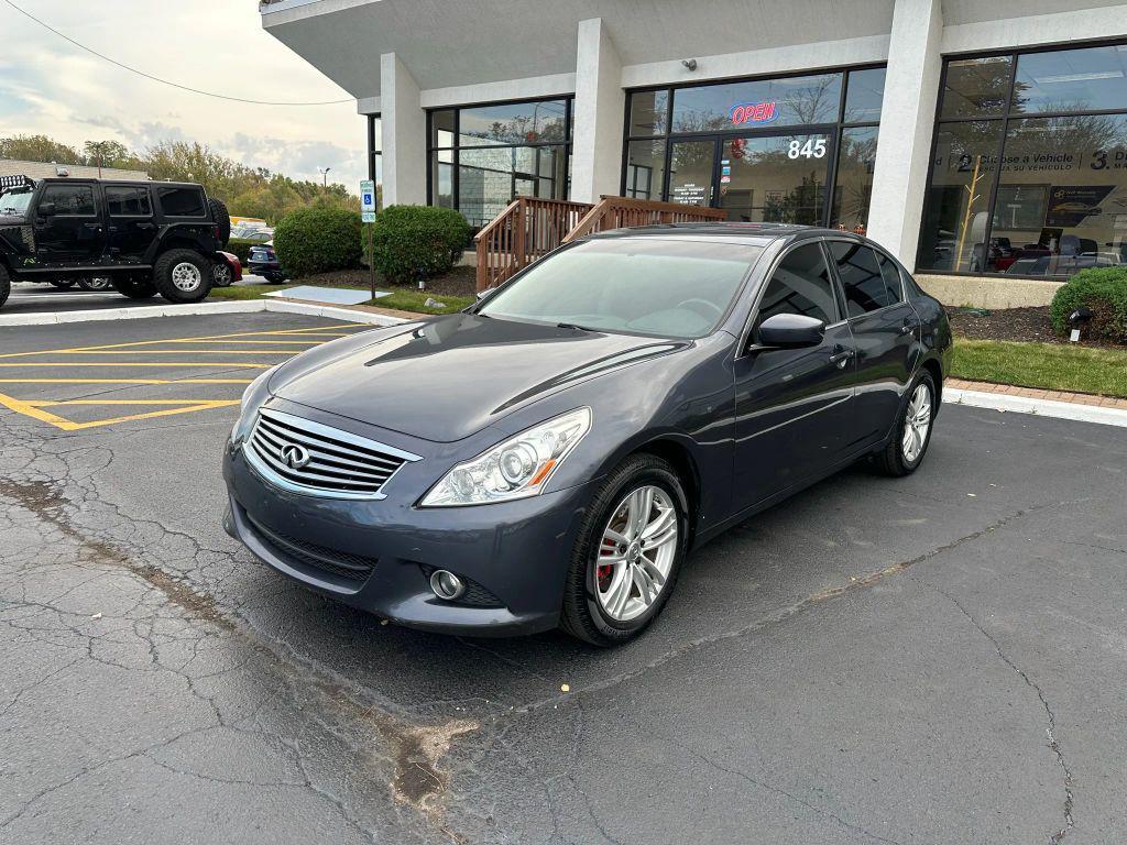 used 2012 INFINITI G37x car, priced at $9,495