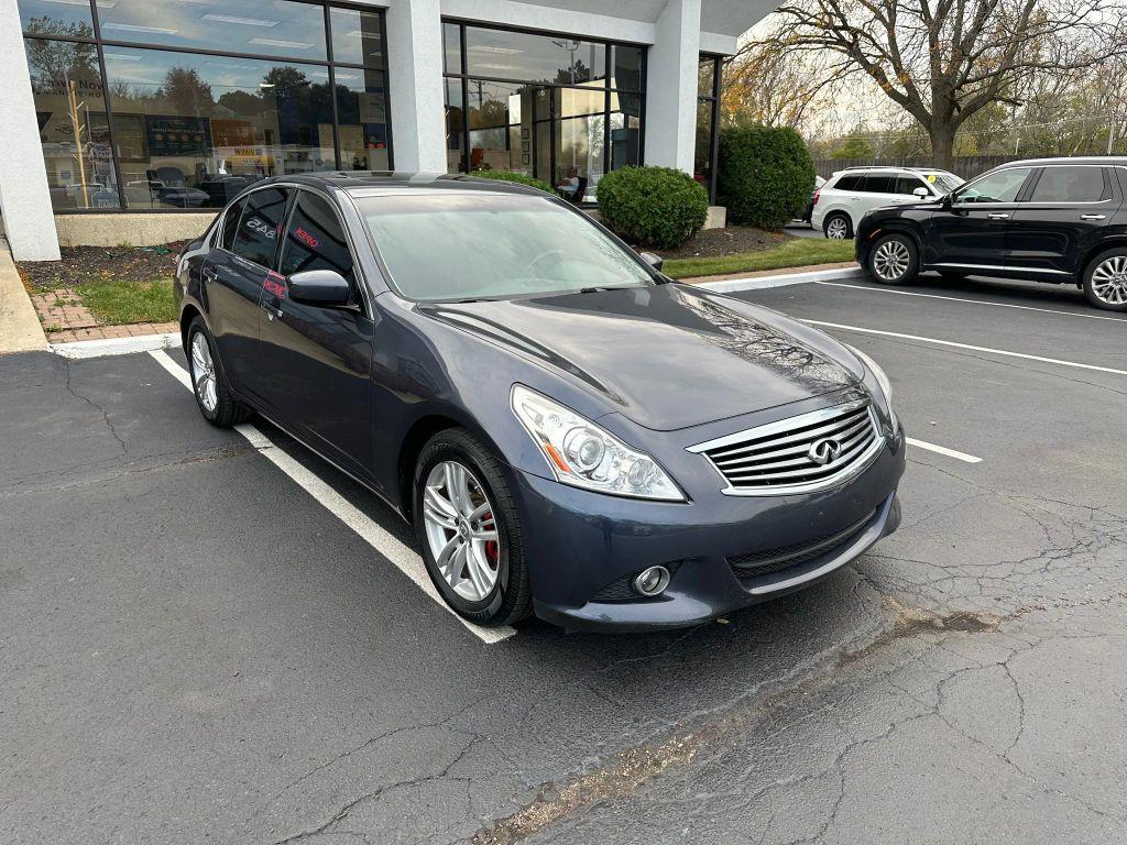 used 2012 INFINITI G37x car, priced at $9,495