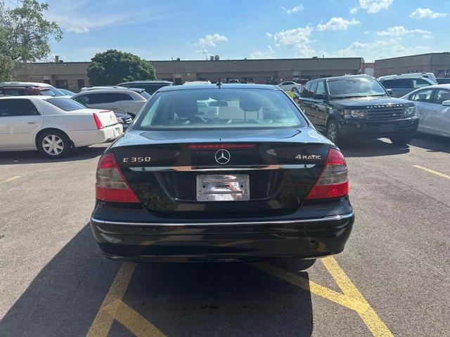 used 2007 Mercedes-Benz E-Class car, priced at $5,995