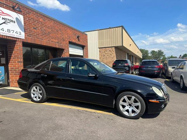 used 2007 Mercedes-Benz E-Class car, priced at $5,995