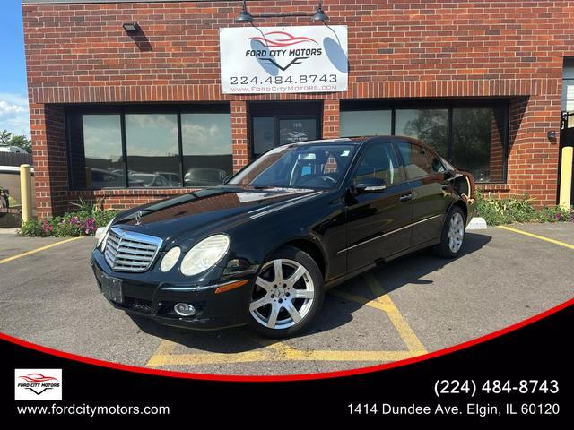 used 2007 Mercedes-Benz E-Class car, priced at $5,995