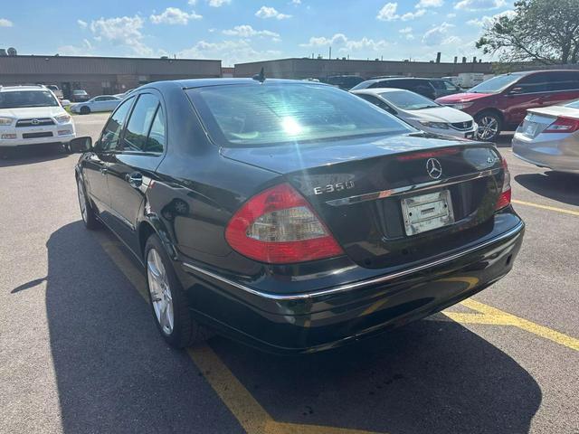 used 2007 Mercedes-Benz E-Class car, priced at $5,995