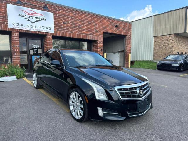 used 2013 Cadillac ATS car, priced at $11,495