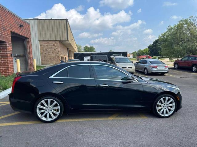 used 2013 Cadillac ATS car, priced at $11,495