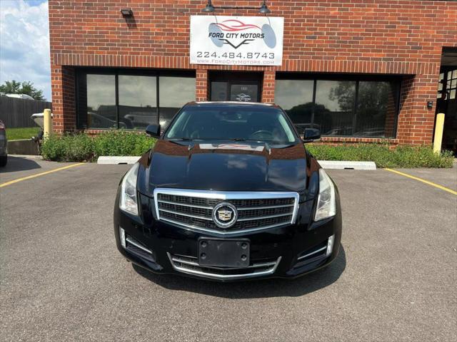 used 2013 Cadillac ATS car, priced at $11,495