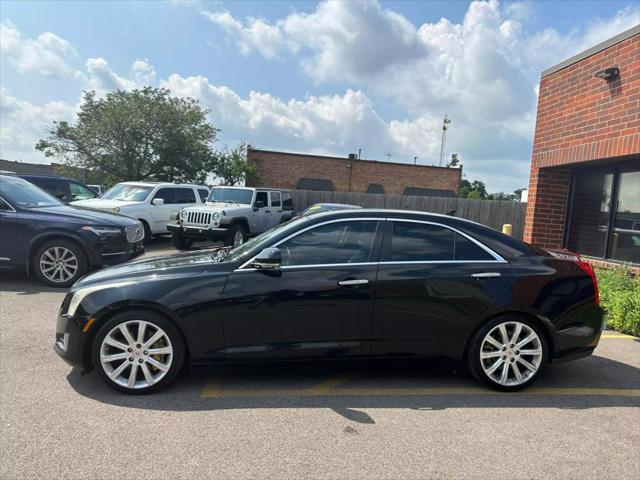 used 2013 Cadillac ATS car, priced at $11,495