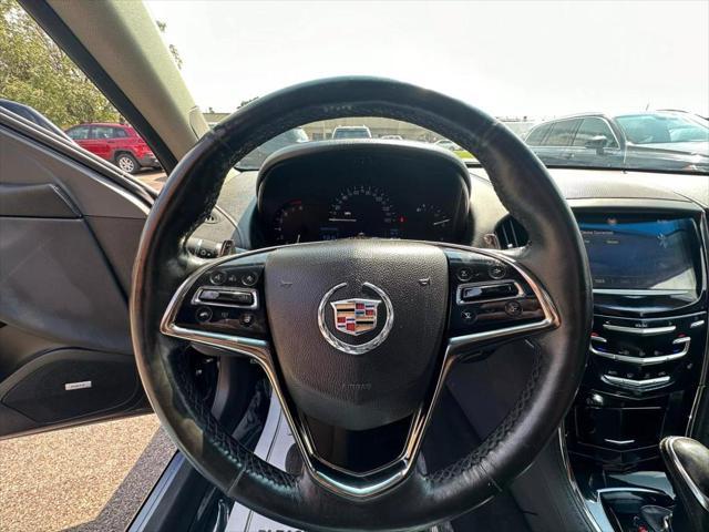 used 2013 Cadillac ATS car, priced at $11,495