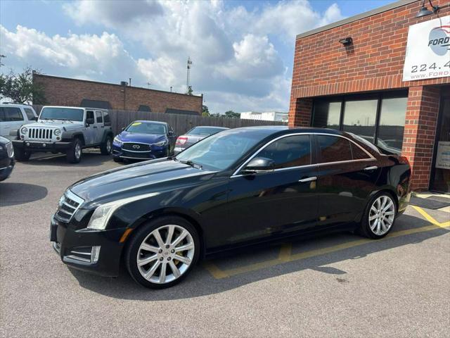 used 2013 Cadillac ATS car, priced at $11,495