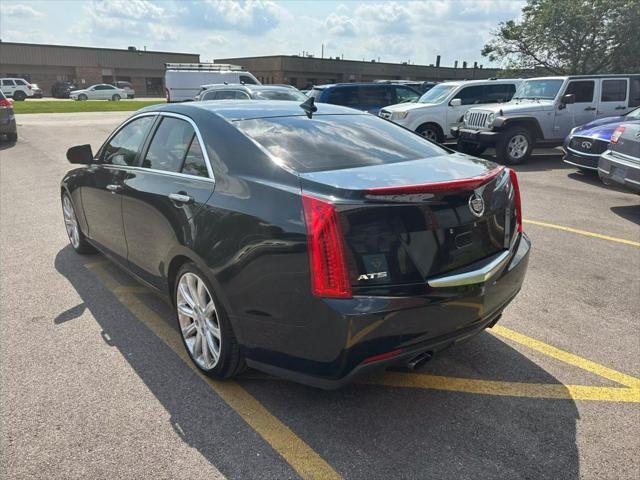 used 2013 Cadillac ATS car, priced at $11,495