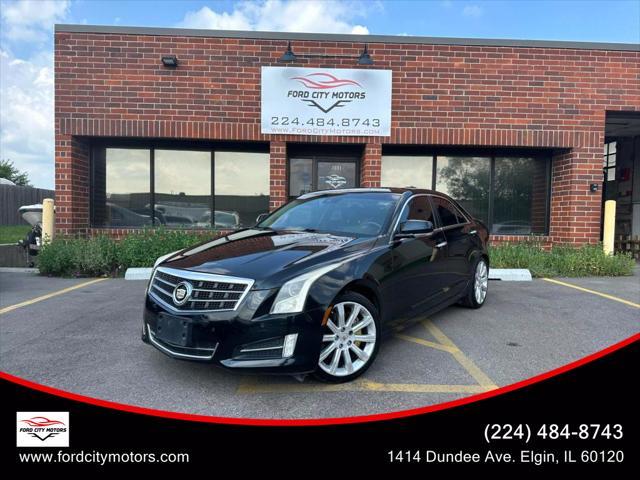 used 2013 Cadillac ATS car, priced at $11,495