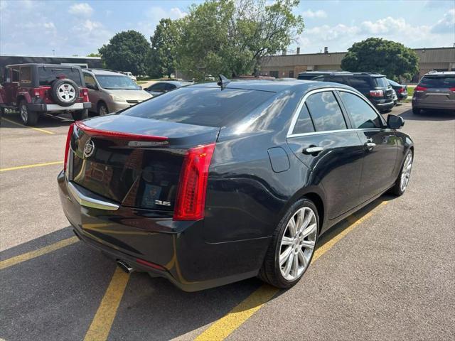 used 2013 Cadillac ATS car, priced at $11,495