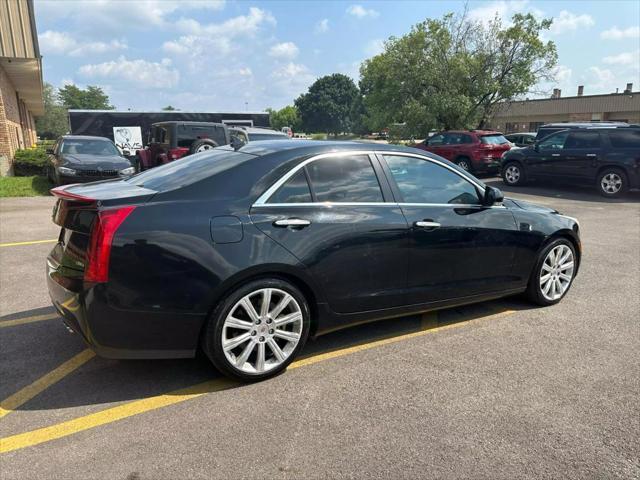 used 2013 Cadillac ATS car, priced at $11,495