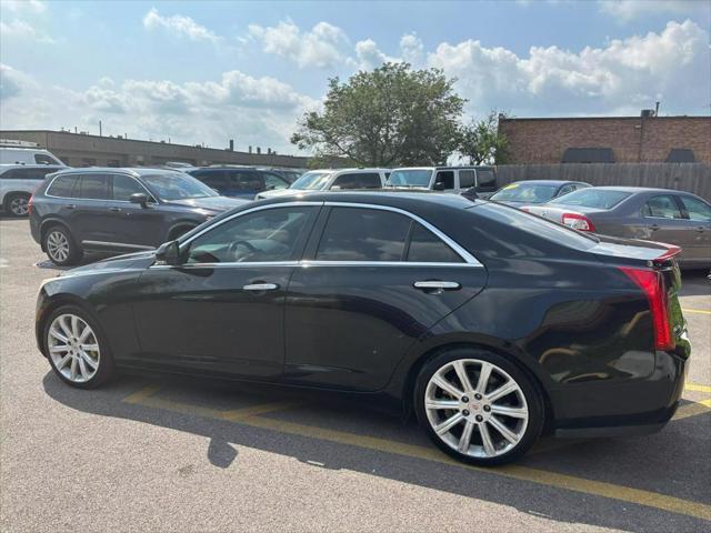 used 2013 Cadillac ATS car, priced at $11,495