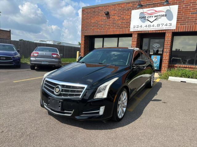 used 2013 Cadillac ATS car, priced at $11,495